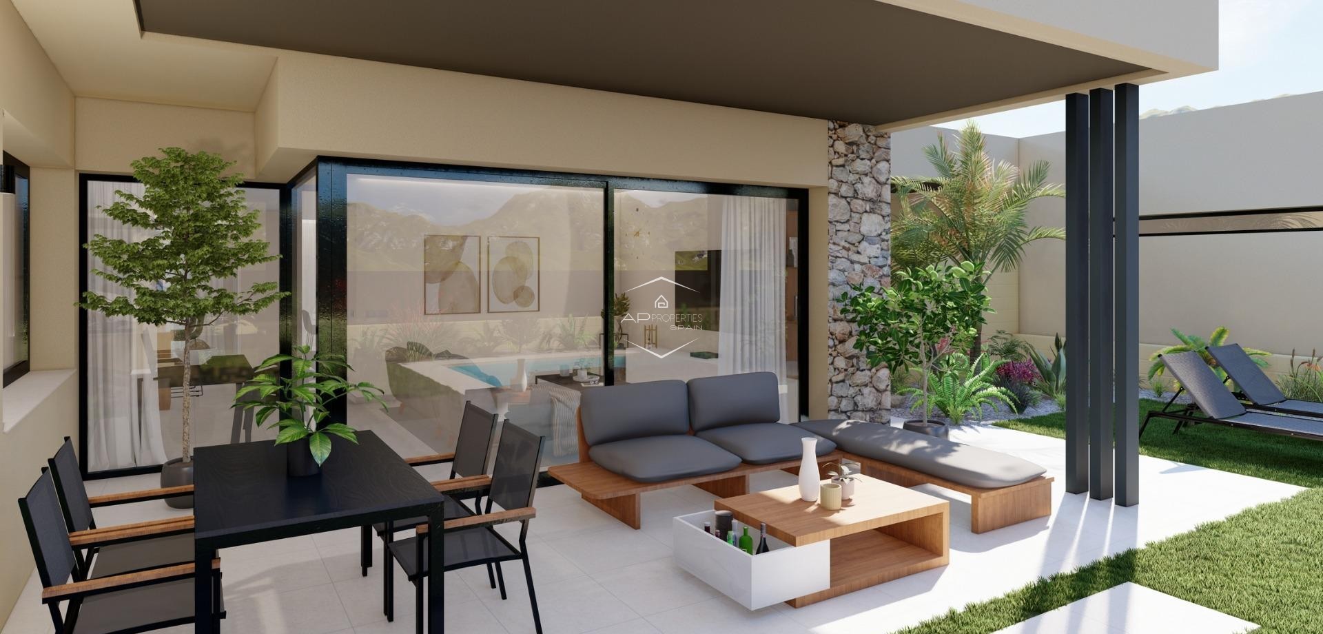 New Build - Villa - Detached -
Baños y Mendigo - Altaona Golf