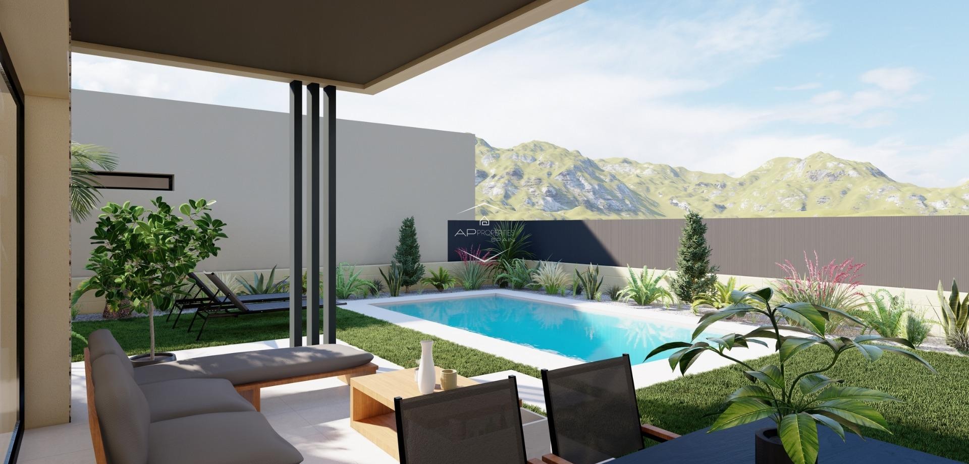 New Build - Villa - Detached -
Baños y Mendigo - Altaona Golf