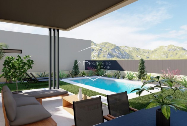 New Build - Villa - Detached -
Baños y Mendigo - Altaona Golf