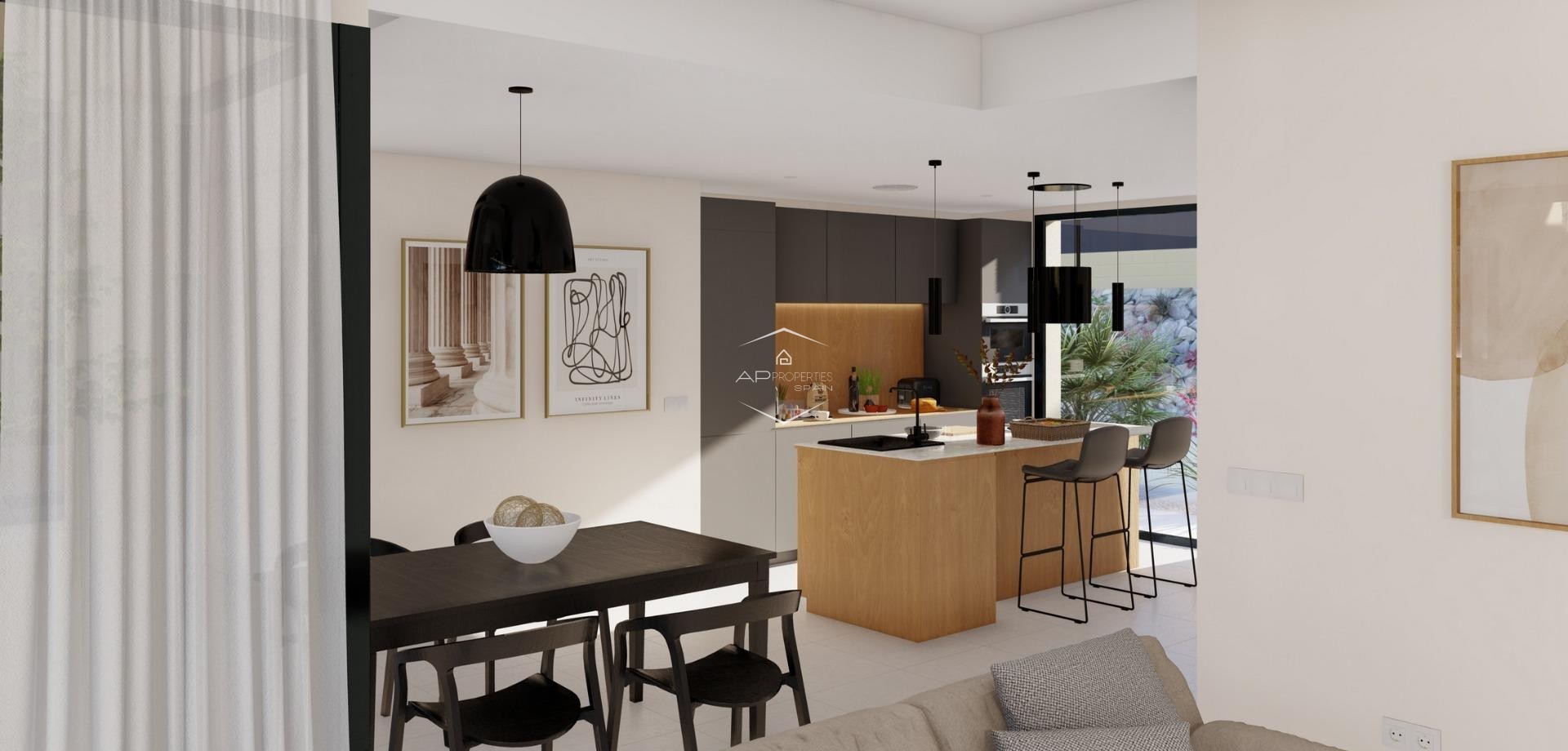 New Build - Villa - Detached -
Baños y Mendigo - Altaona Golf