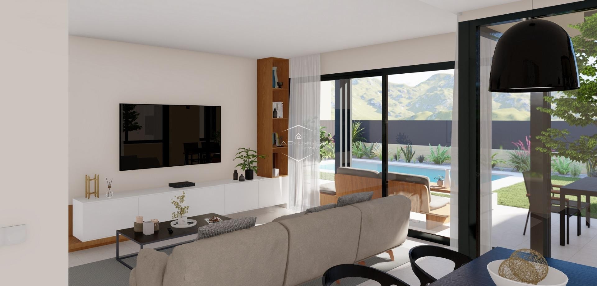 New Build - Villa - Detached -
Baños y Mendigo - Altaona Golf