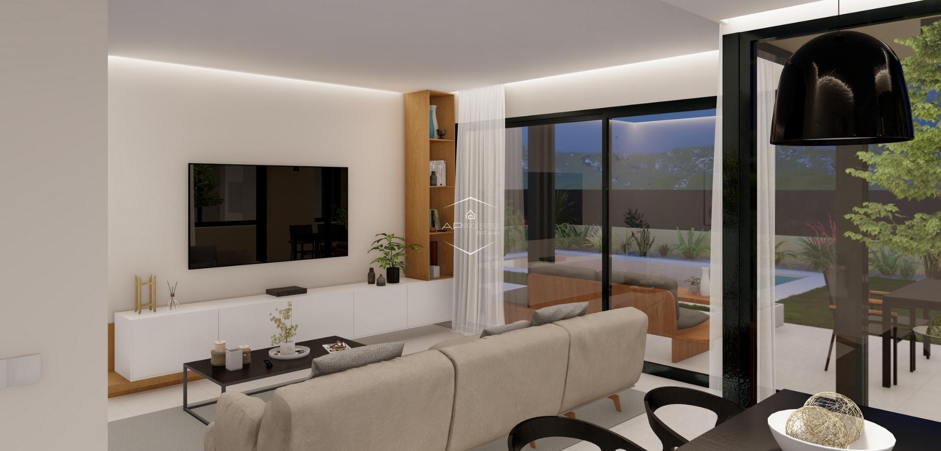 New Build - Villa - Detached -
Baños y Mendigo - Altaona Golf