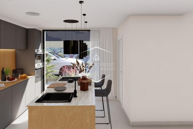 New Build - Villa - Detached -
Baños y Mendigo - Altaona Golf