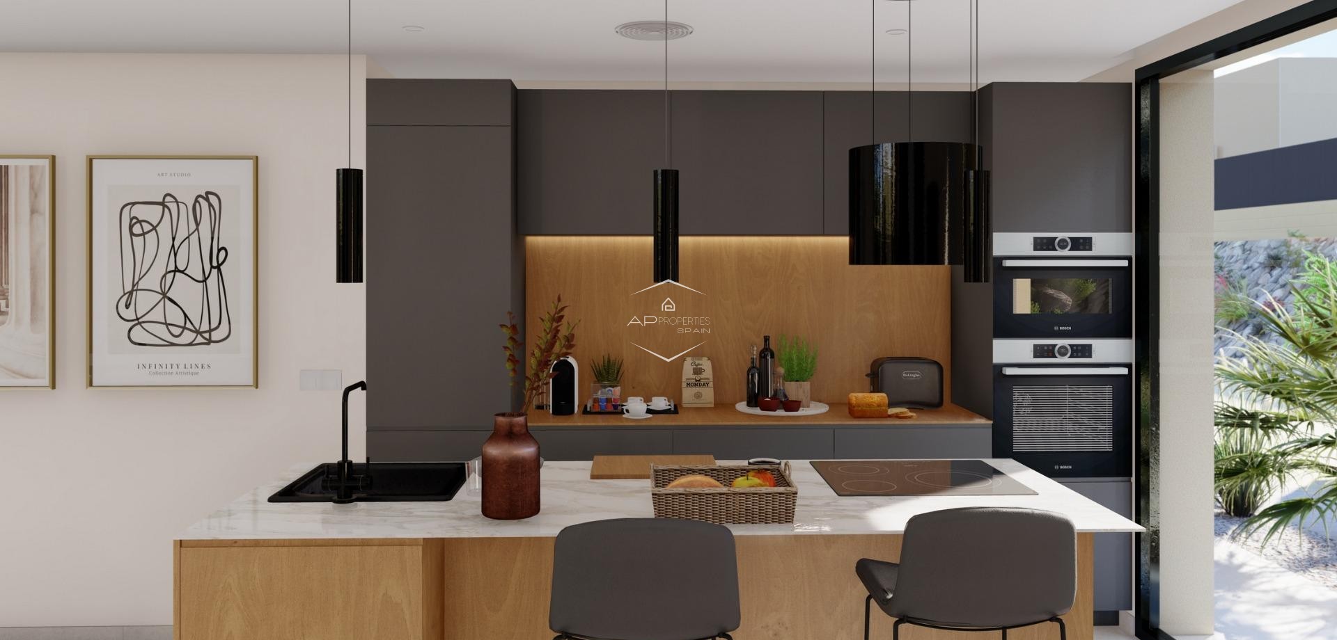 New Build - Villa - Detached -
Baños y Mendigo - Altaona Golf