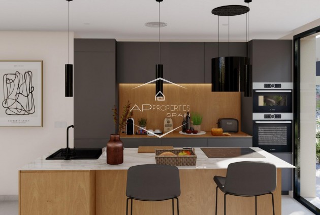 New Build - Villa - Detached -
Baños y Mendigo - Altaona Golf