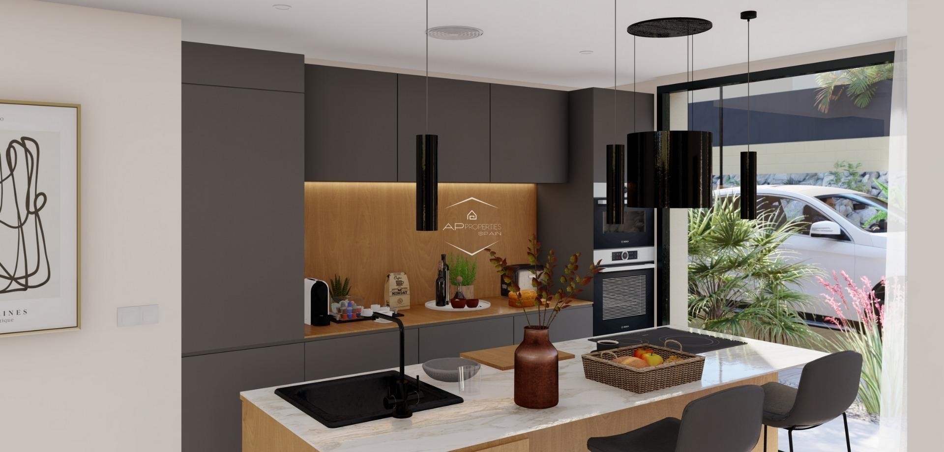 New Build - Villa - Detached -
Baños y Mendigo - Altaona Golf