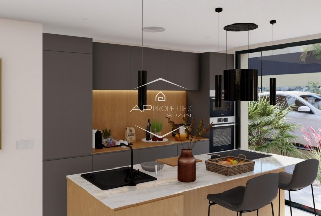 New Build - Villa - Detached -
Baños y Mendigo - Altaona Golf