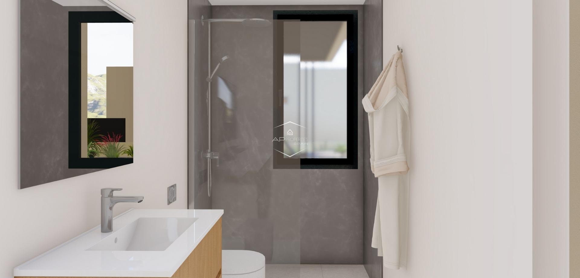 New Build - Villa - Detached -
Baños y Mendigo - Altaona Golf