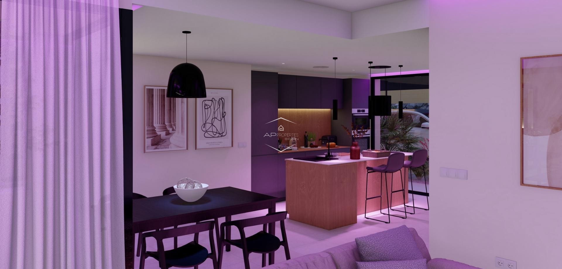 New Build - Villa - Detached -
Baños y Mendigo - Altaona Golf