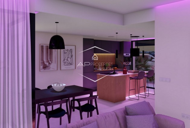 New Build - Villa - Detached -
Baños y Mendigo - Altaona Golf