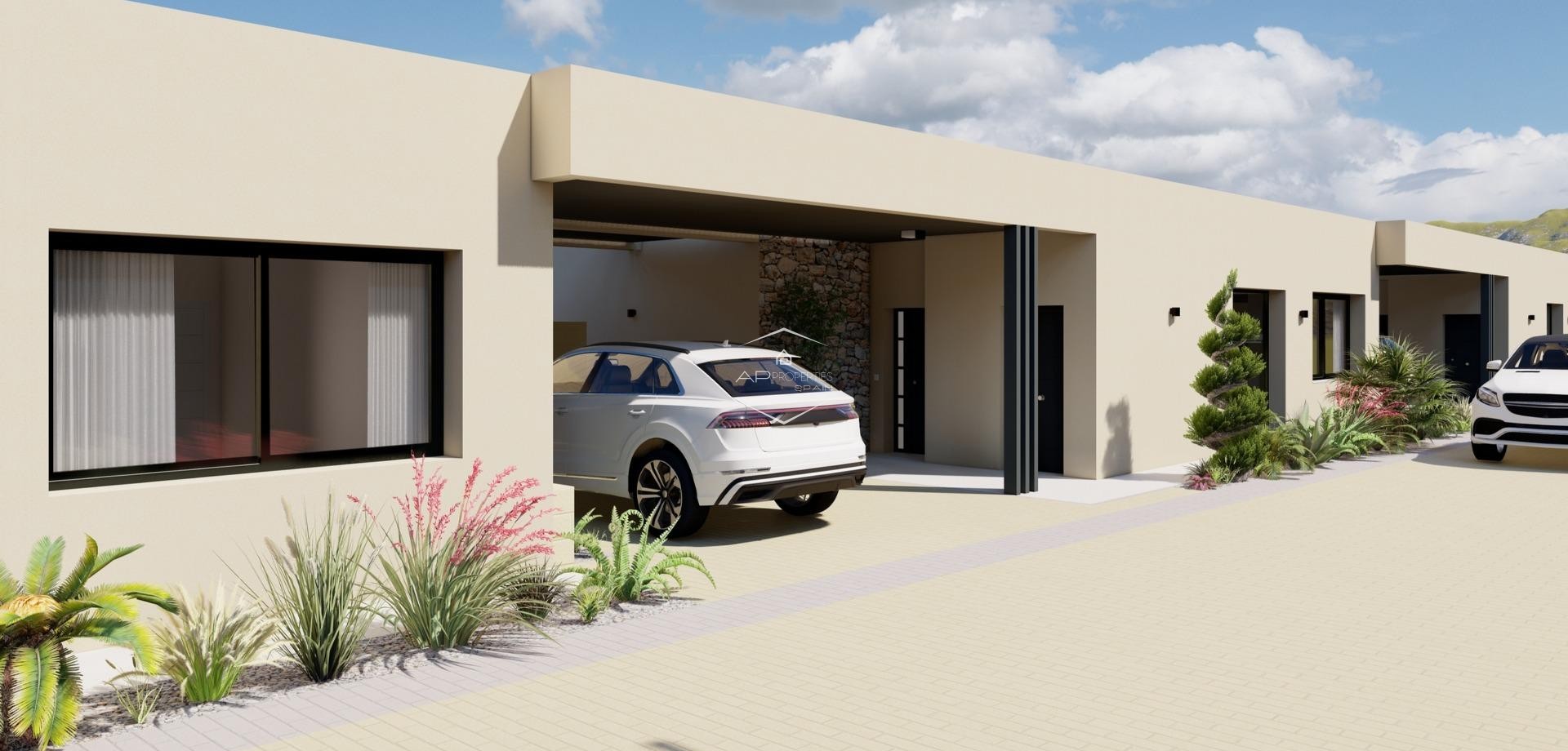 New Build - Villa - Detached -
Baños y Mendigo - Altaona Golf