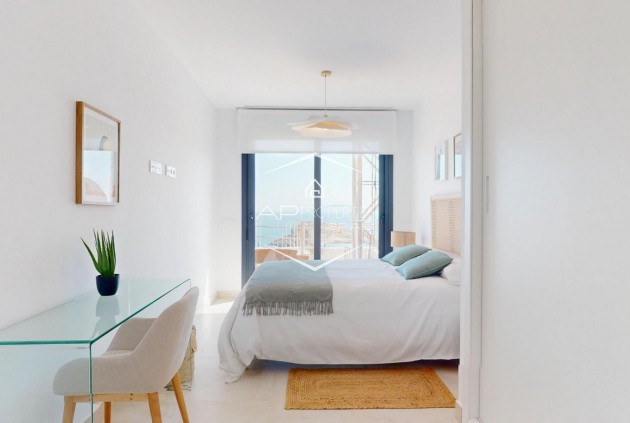 New Build - Apartment - Penthouse -
Aguilas - Isla Del Fraile