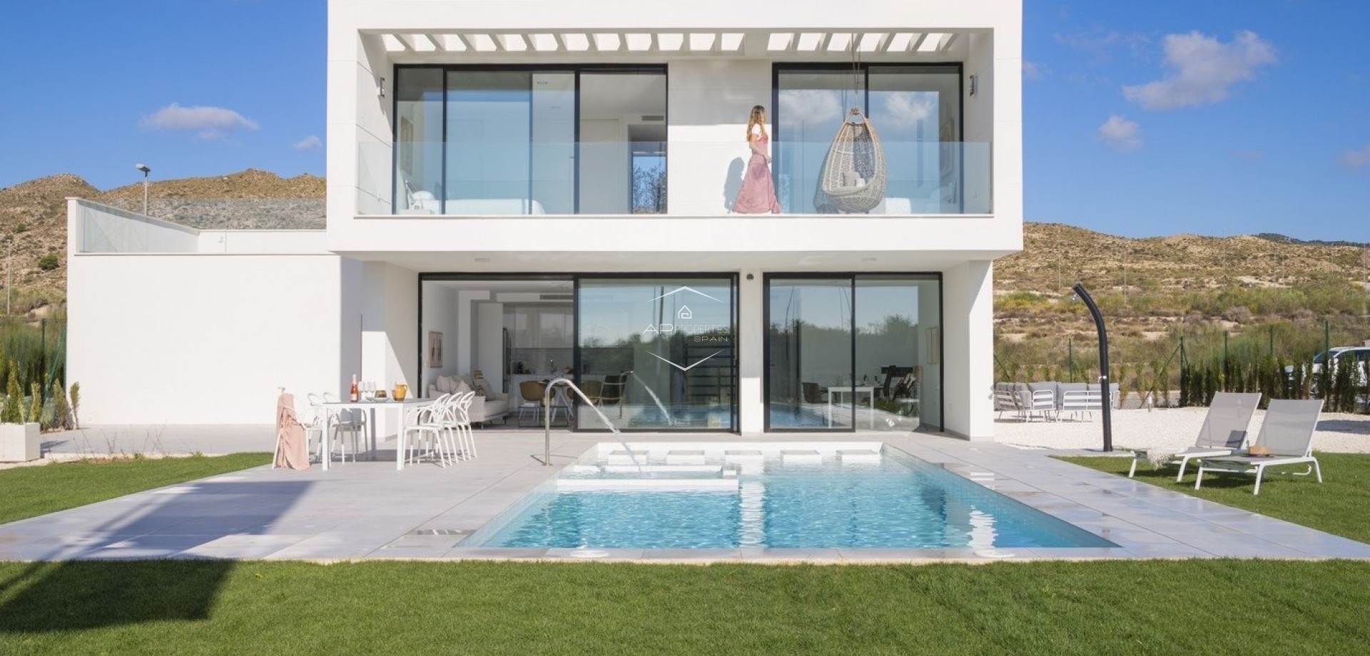 Nieuwbouw Woningen - Villa - Vrijstaand -
Baños y Mendigo - Altaona Golf