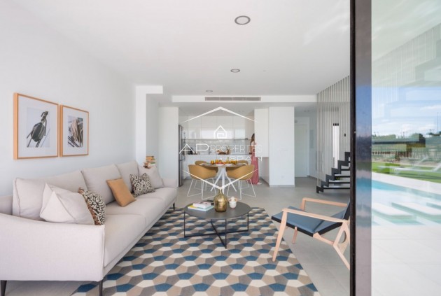 Nieuwbouw Woningen - Villa - Vrijstaand -
Baños y Mendigo - Altaona Golf