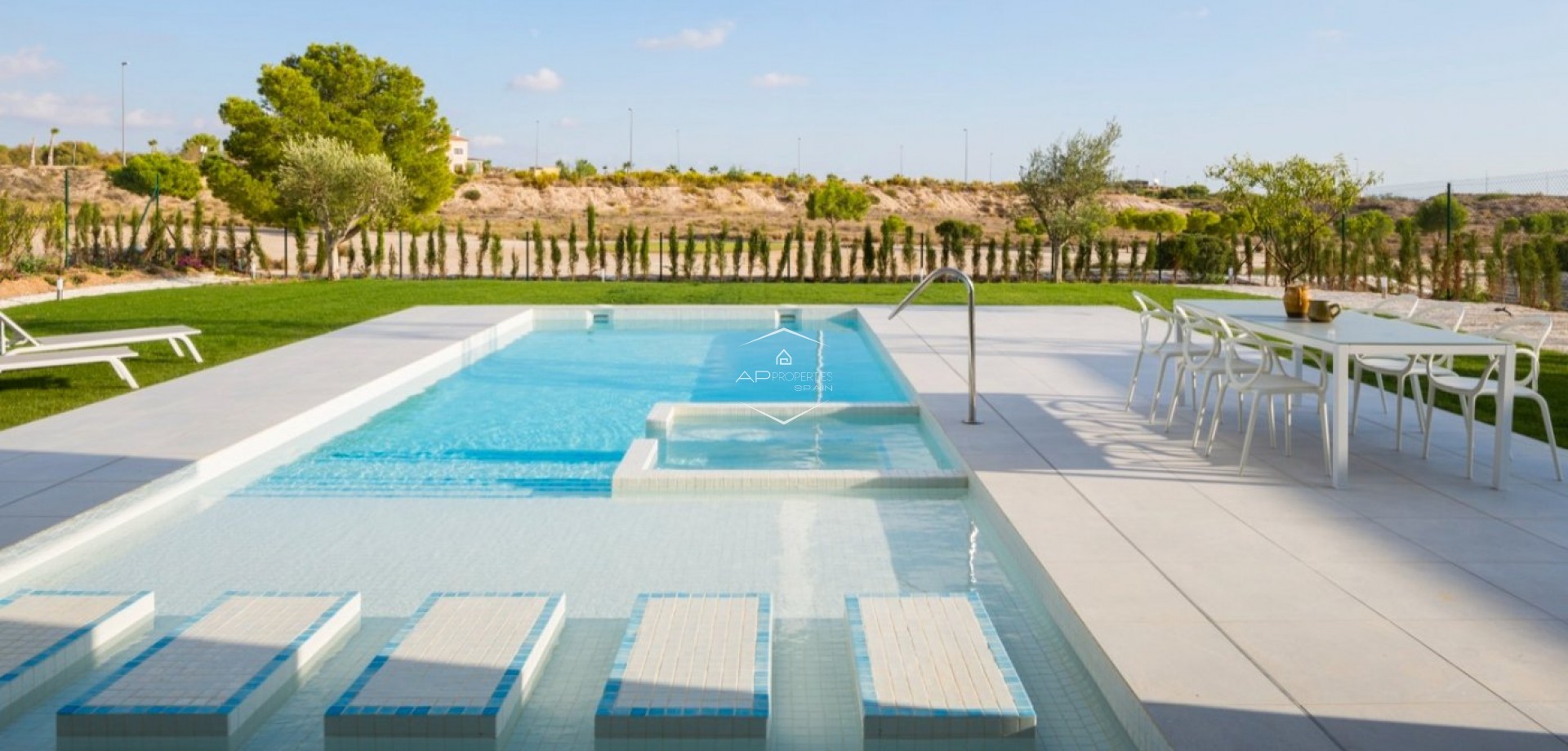 Nieuwbouw Woningen - Villa - Vrijstaand -
Baños y Mendigo - Altaona Golf