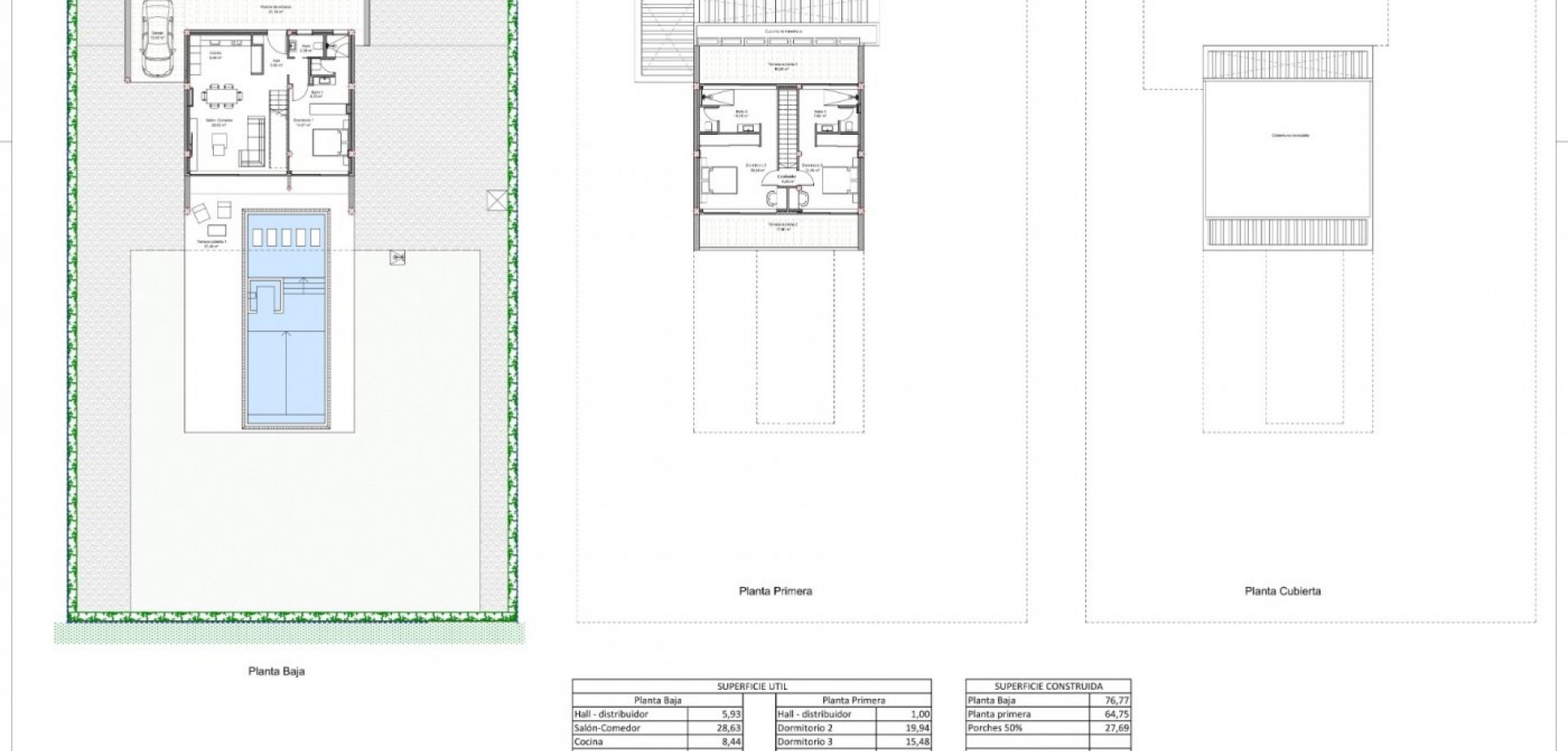 Nieuwbouw Woningen - Villa - Vrijstaand -
Baños y Mendigo - Altaona Golf