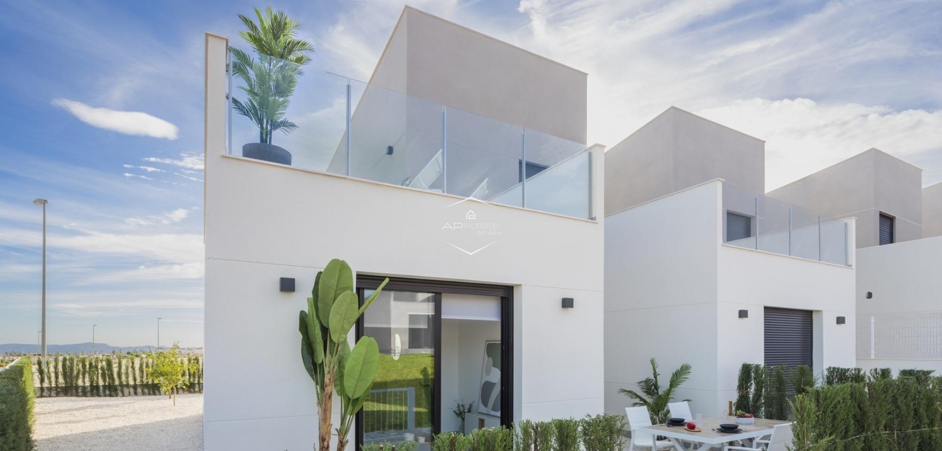 New Build - Townhouse -
Baños y Mendigo - Altaona Golf