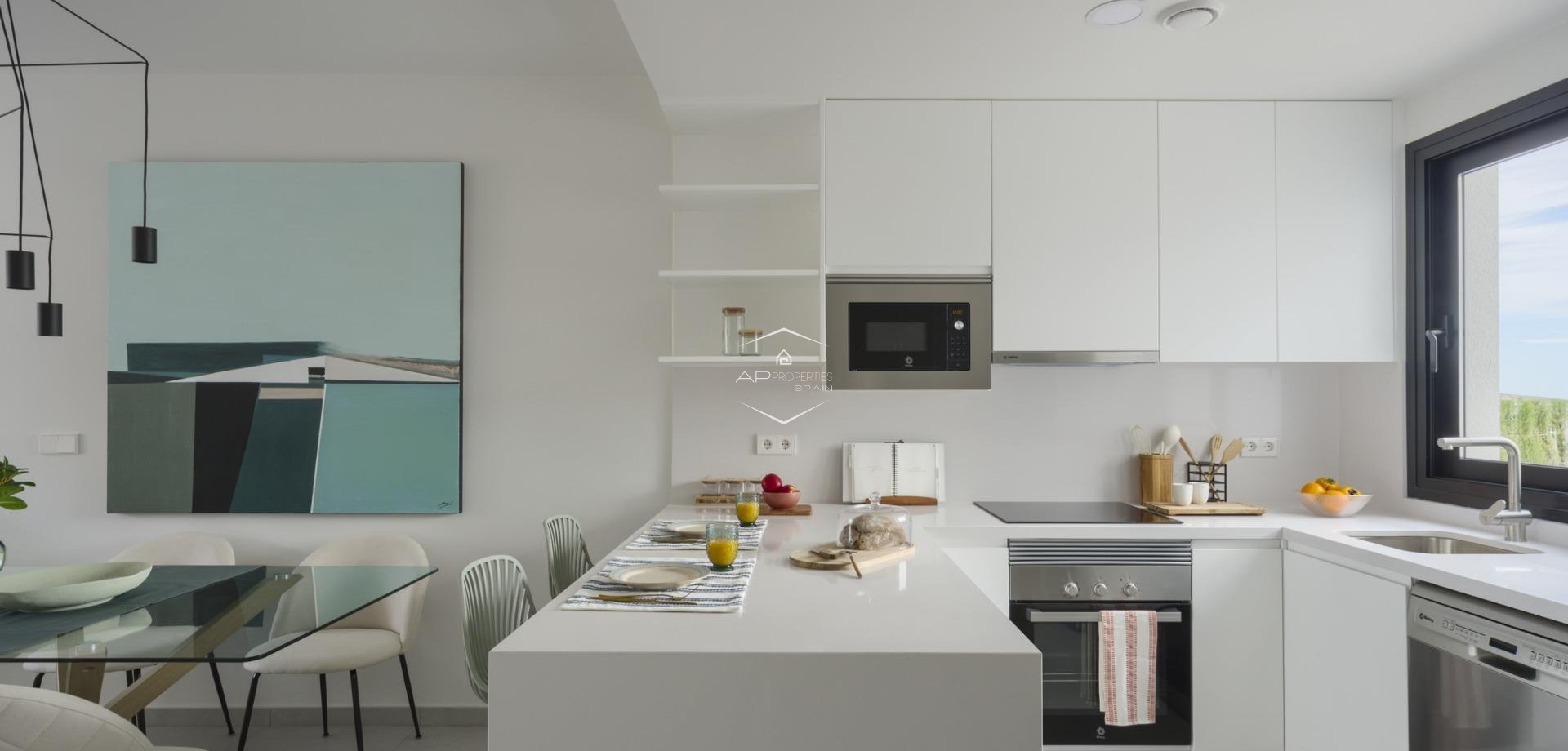 Nueva construcción  - Villa - Semi pareado -
Baños y Mendigo - Altaona Golf