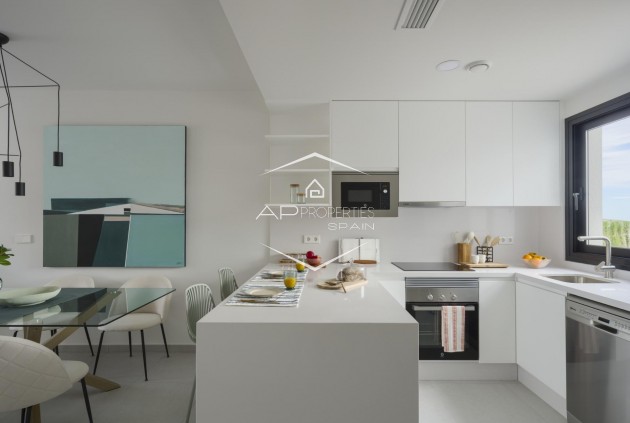 Nueva construcción  - Villa - Semi pareado -
Baños y Mendigo - Altaona Golf