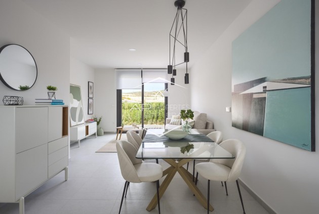 Nueva construcción  - Villa - Semi pareado -
Baños y Mendigo - Altaona Golf