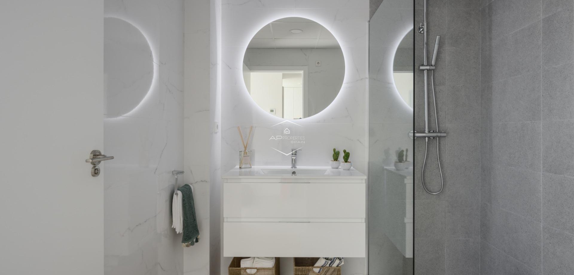 Nueva construcción  - Villa - Semi pareado -
Baños y Mendigo - Altaona Golf