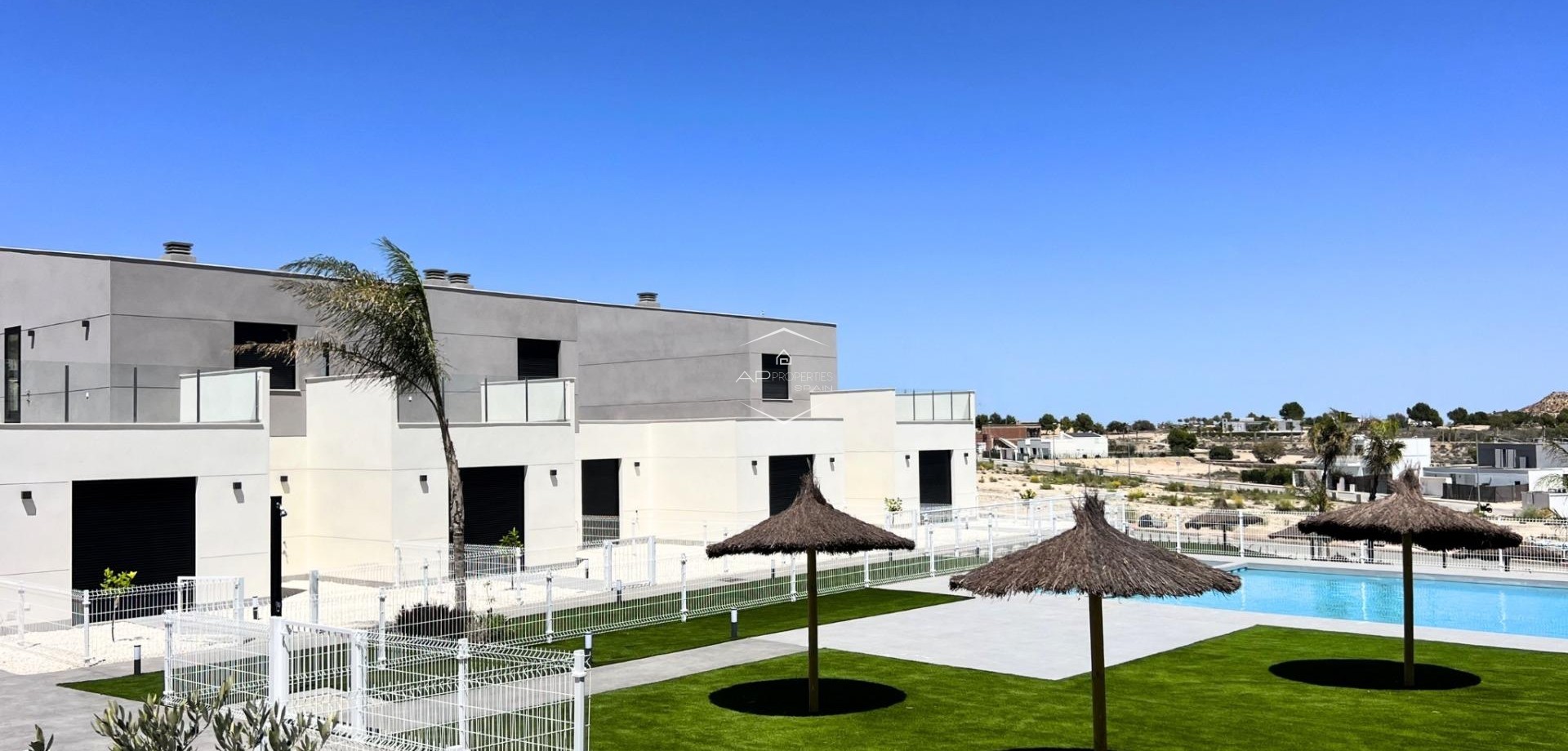 Nueva construcción  - Villa - Semi pareado -
Baños y Mendigo - Altaona Golf