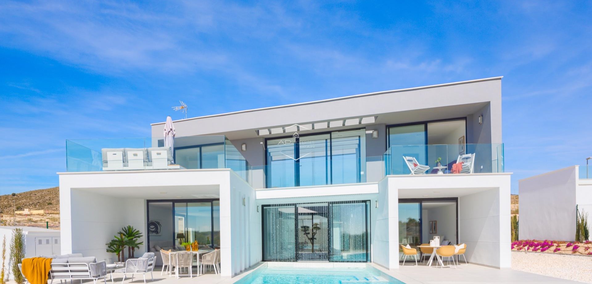 Nouvelle construction - Villa - Indépendante -
Baños y Mendigo - Altaona Golf