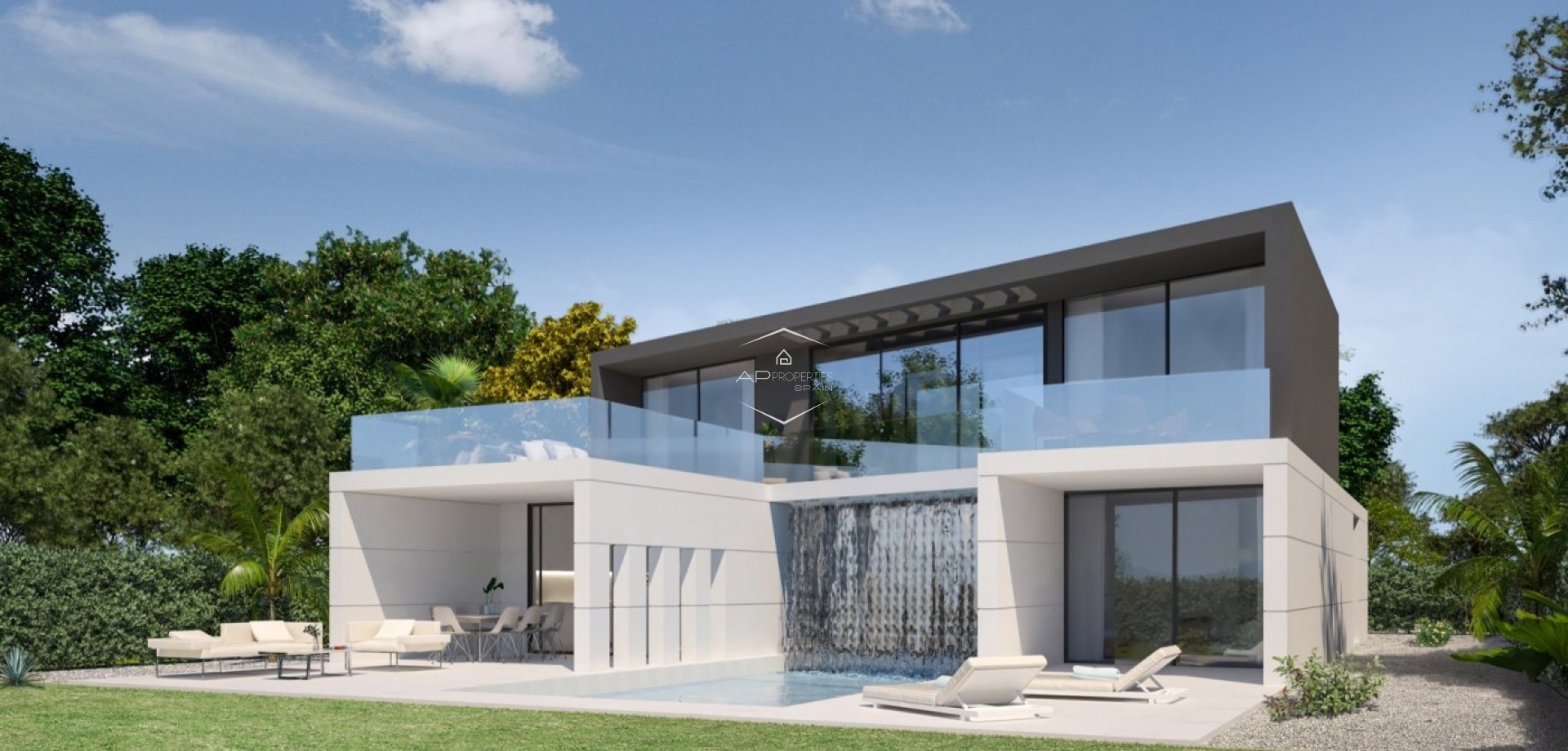 Nouvelle construction - Villa - Indépendante -
Baños y Mendigo - Altaona Golf