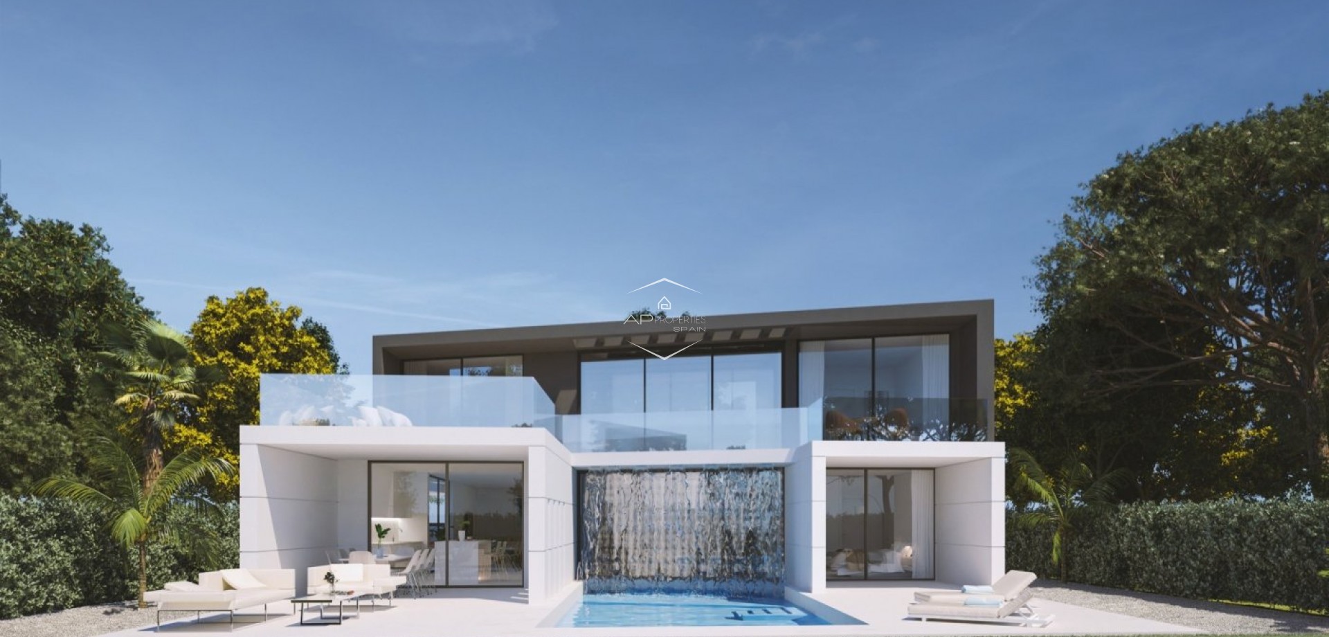 Nouvelle construction - Villa - Indépendante -
Baños y Mendigo - Altaona Golf