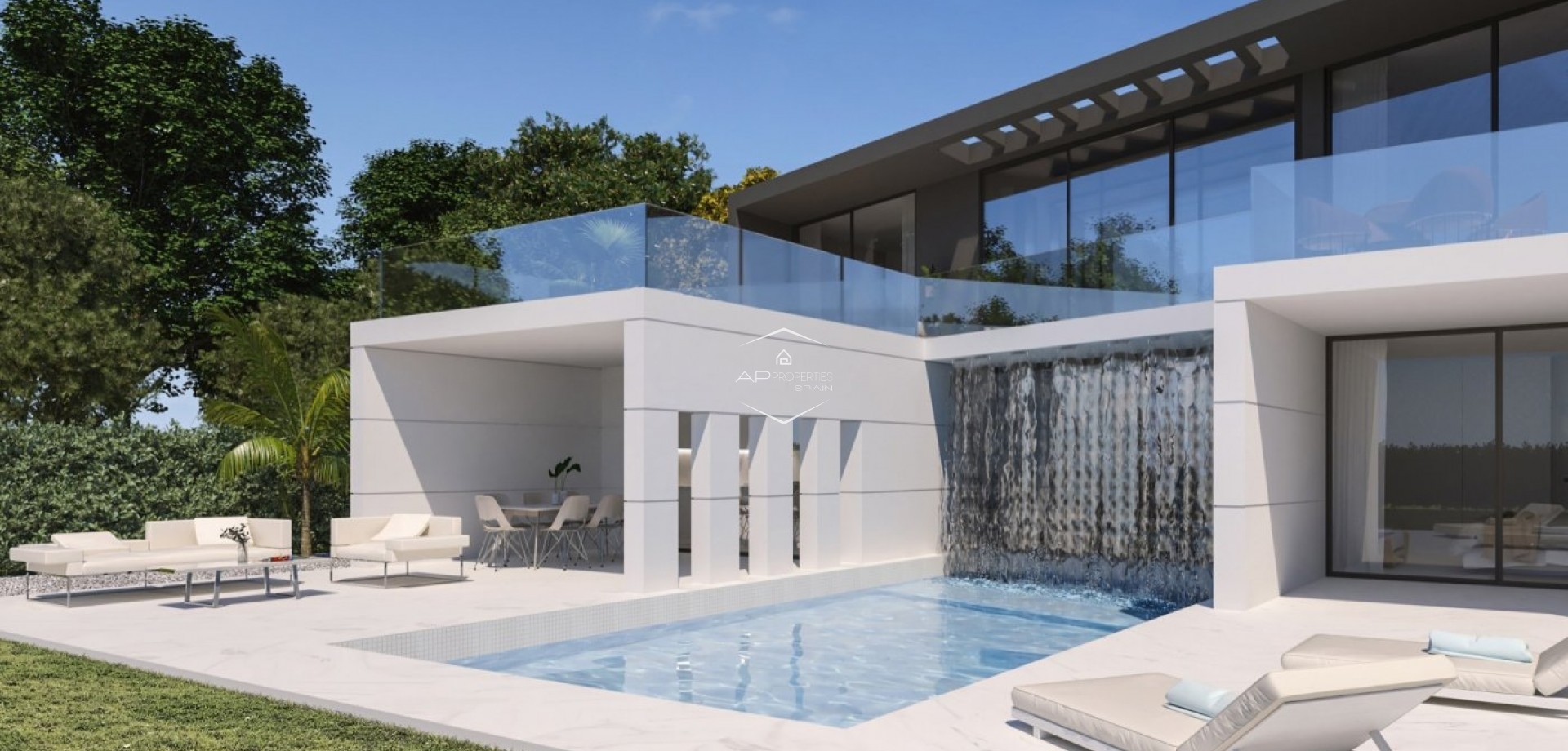 Nouvelle construction - Villa - Indépendante -
Baños y Mendigo - Altaona Golf