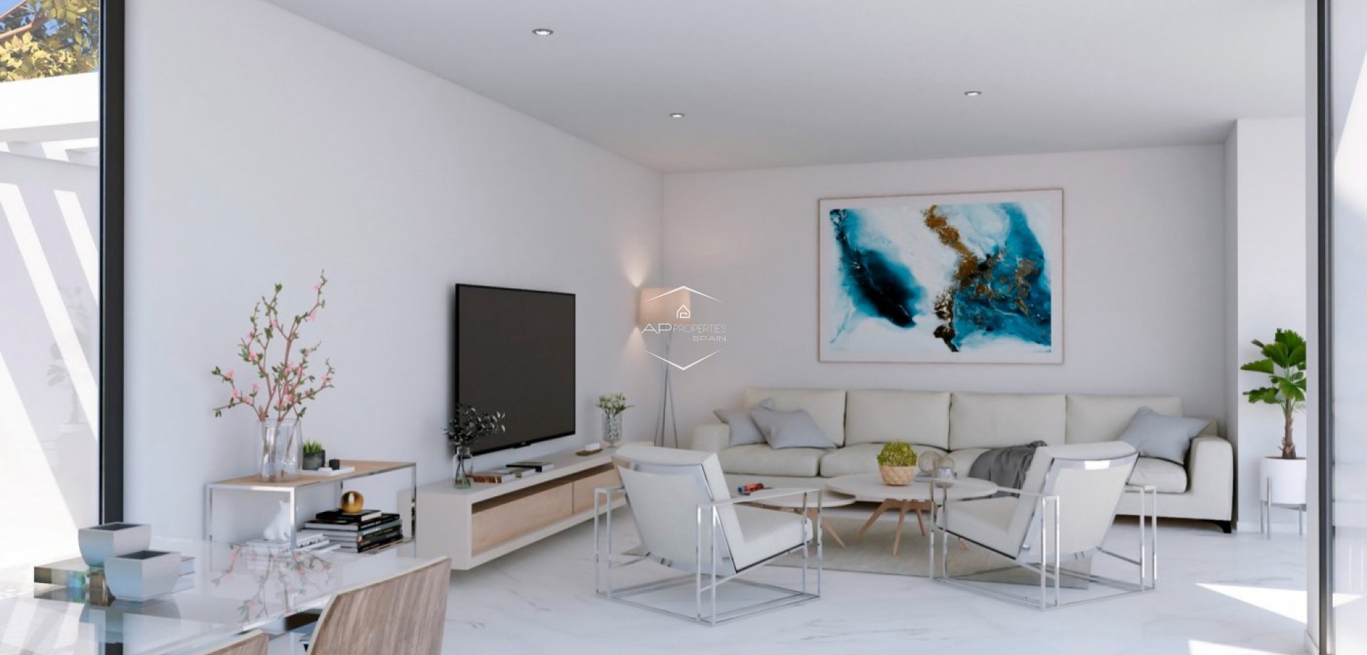 Nouvelle construction - Villa - Indépendante -
Baños y Mendigo - Altaona Golf