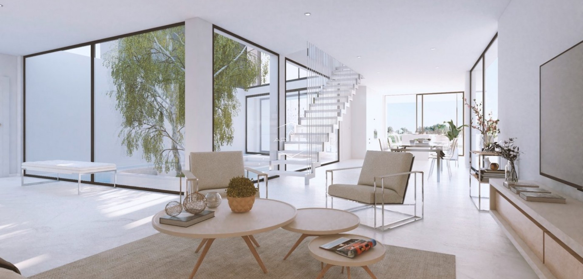 Nouvelle construction - Villa - Indépendante -
Baños y Mendigo - Altaona Golf