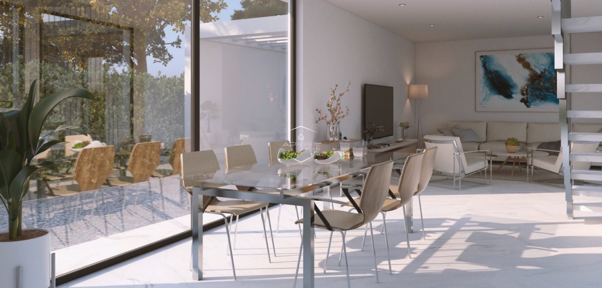 Nouvelle construction - Villa - Indépendante -
Baños y Mendigo - Altaona Golf