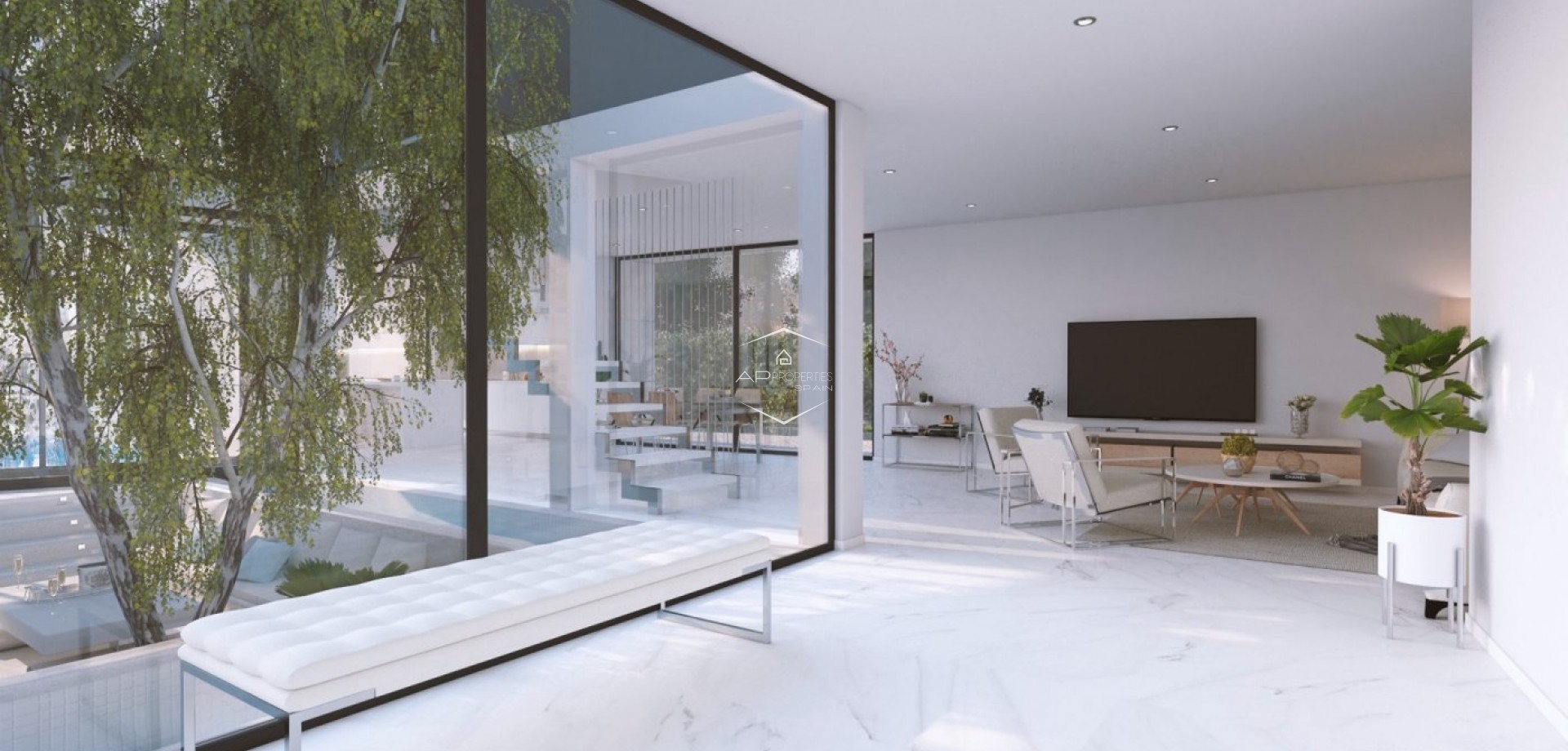 Nouvelle construction - Villa - Indépendante -
Baños y Mendigo - Altaona Golf