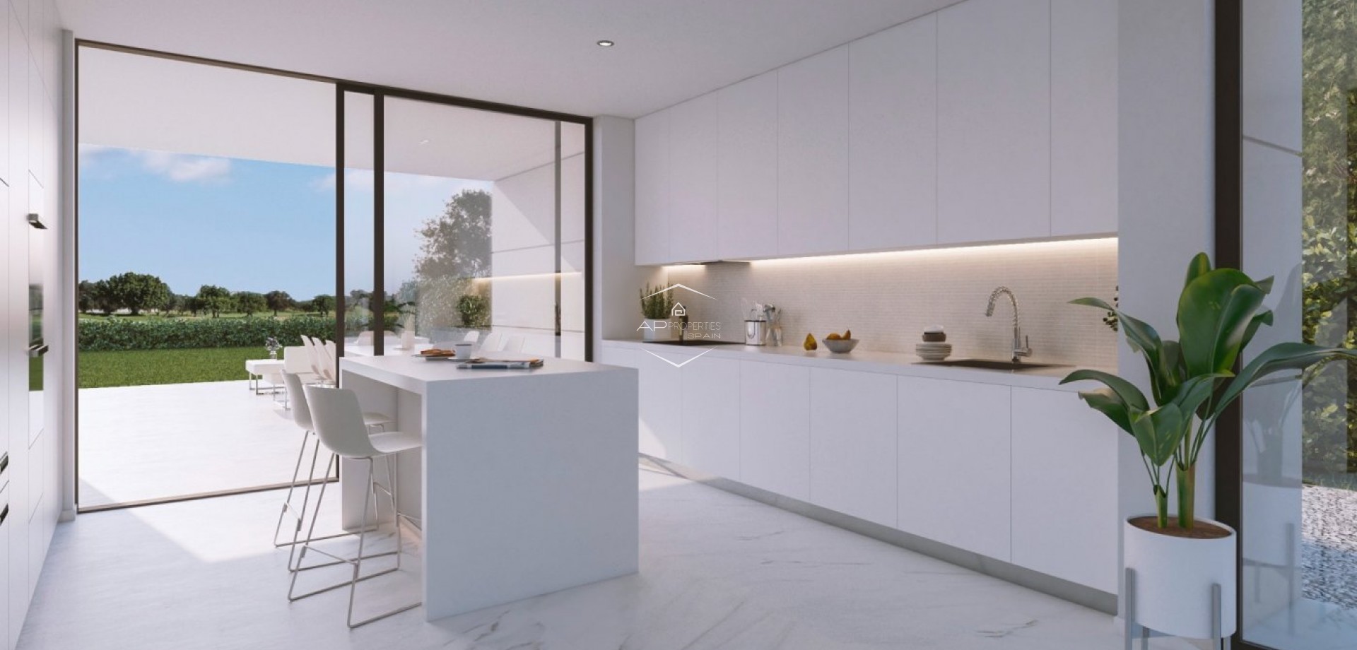 Nouvelle construction - Villa - Indépendante -
Baños y Mendigo - Altaona Golf