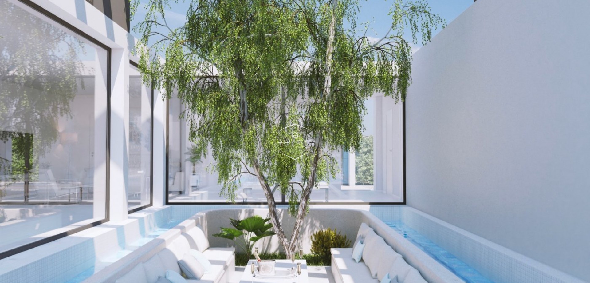 Nouvelle construction - Villa - Indépendante -
Baños y Mendigo - Altaona Golf