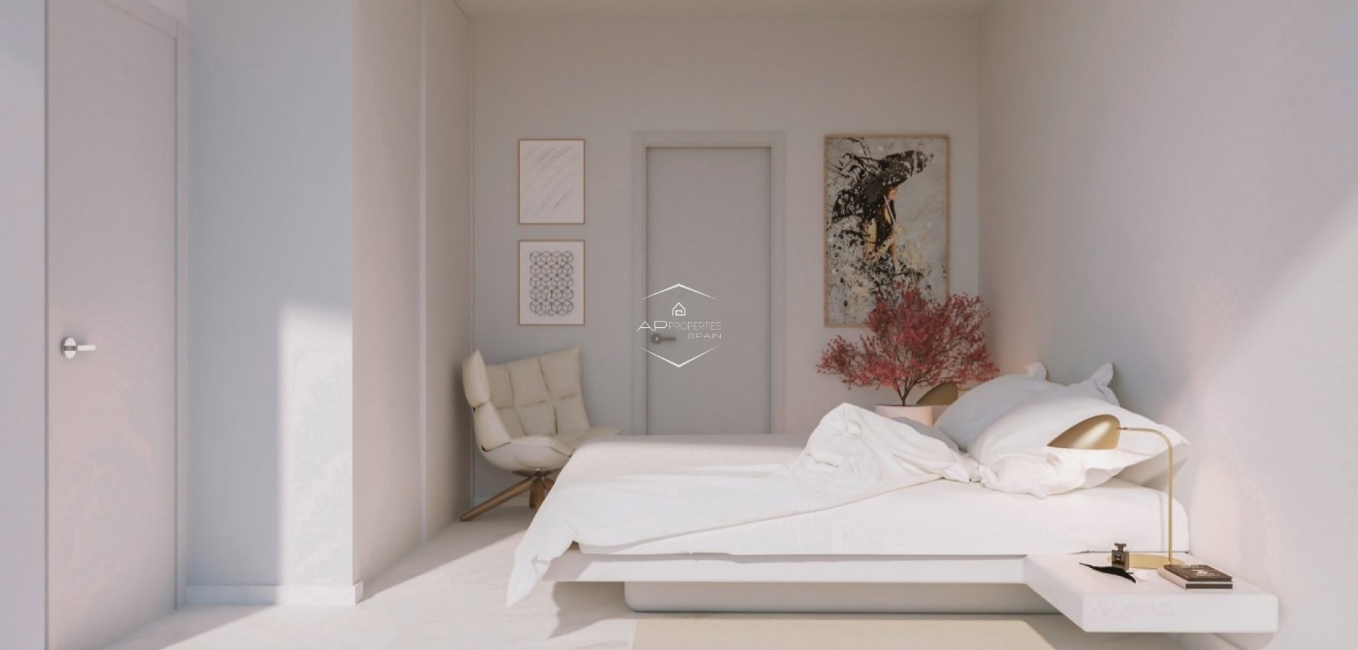 Nouvelle construction - Villa - Indépendante -
Baños y Mendigo - Altaona Golf