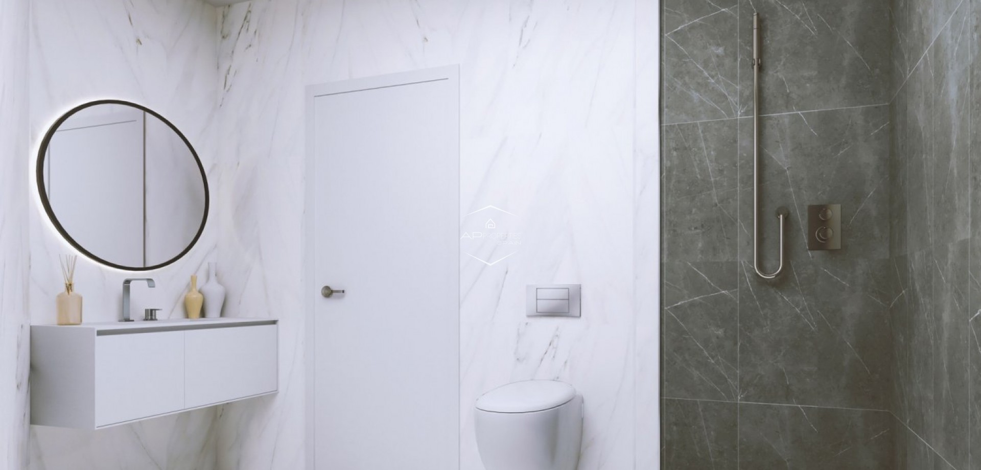 Nouvelle construction - Villa - Indépendante -
Baños y Mendigo - Altaona Golf