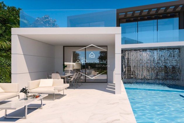 Nouvelle construction - Villa - Indépendante -
Baños y Mendigo - Altaona Golf