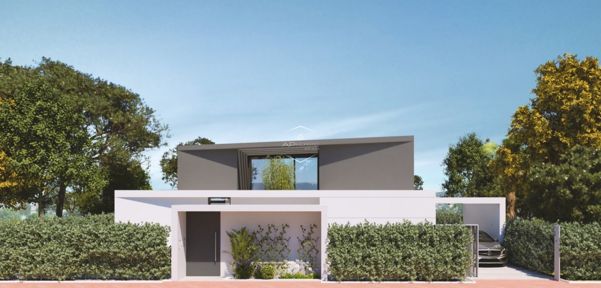 Nouvelle construction - Villa - Indépendante -
Baños y Mendigo - Altaona Golf