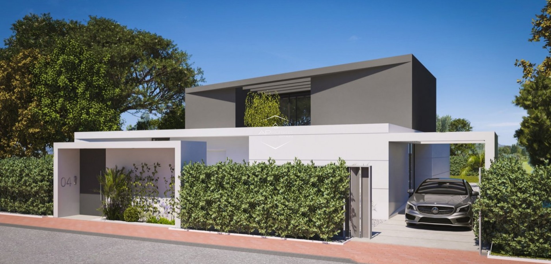 Nouvelle construction - Villa - Indépendante -
Baños y Mendigo - Altaona Golf