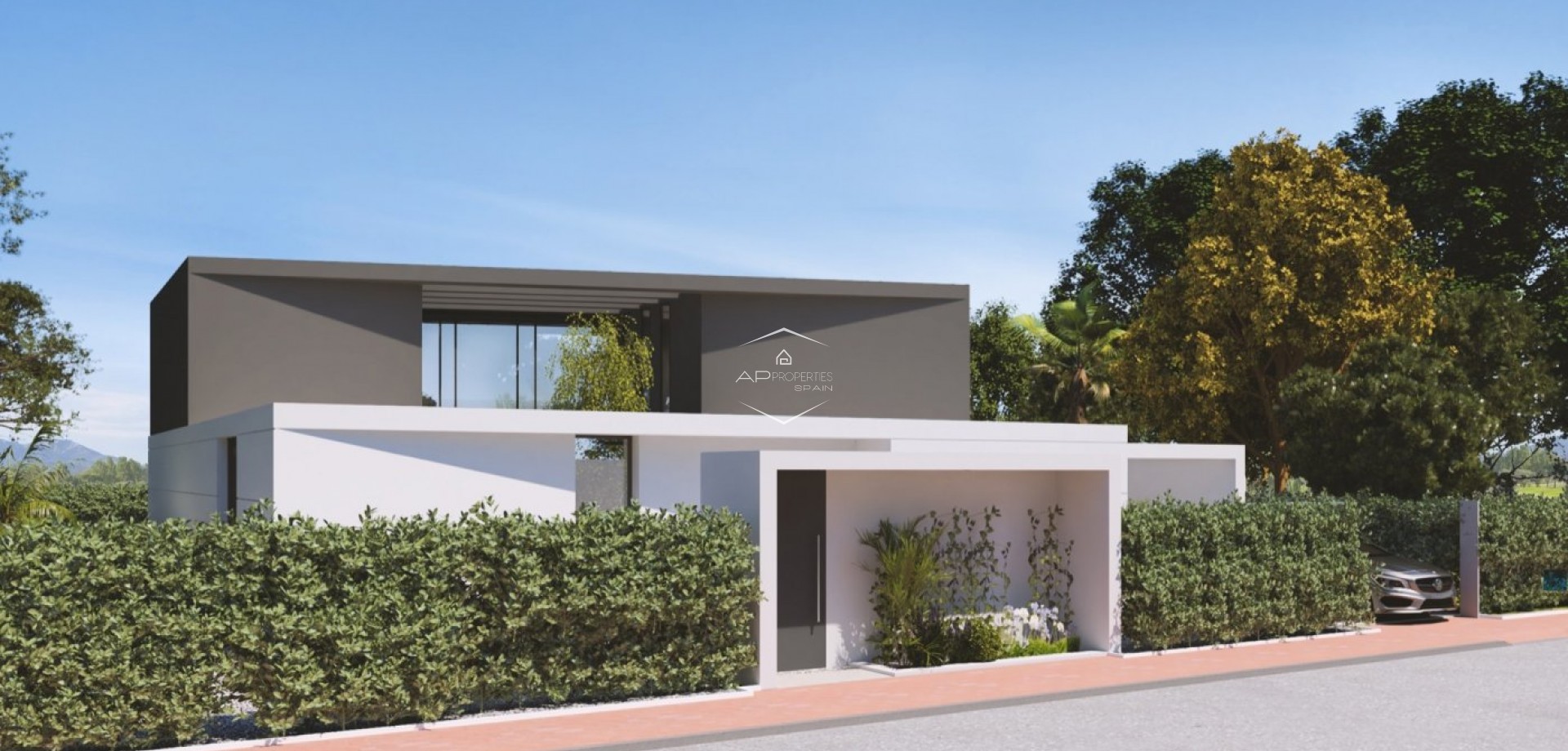 Nouvelle construction - Villa - Indépendante -
Baños y Mendigo - Altaona Golf