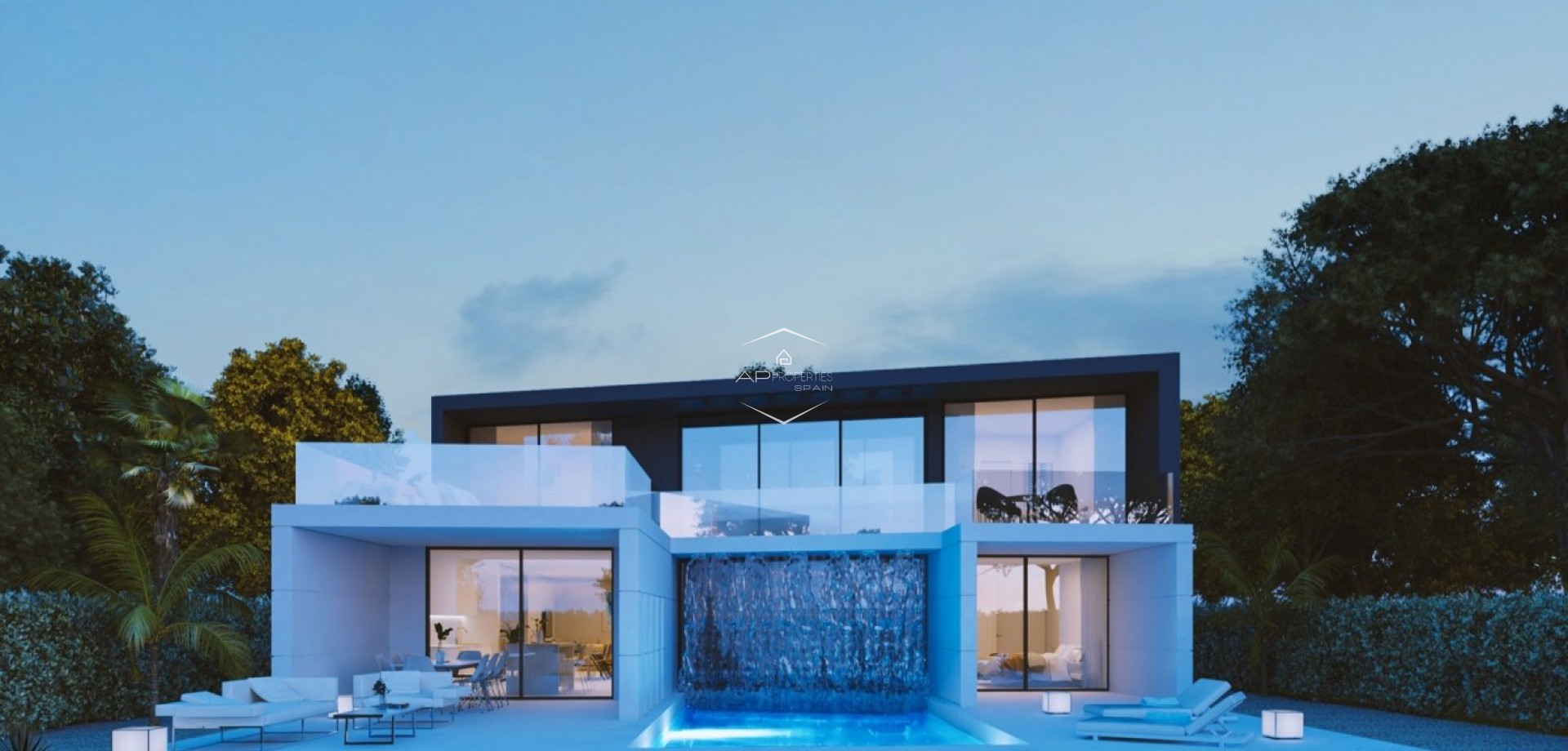 Nouvelle construction - Villa - Indépendante -
Baños y Mendigo - Altaona Golf