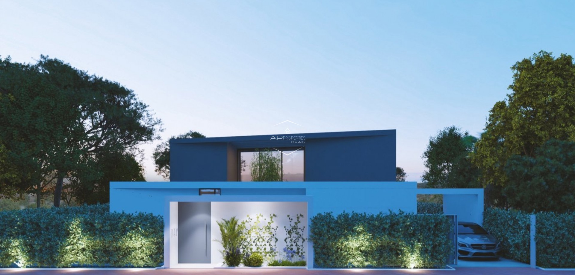 Nouvelle construction - Villa - Indépendante -
Baños y Mendigo - Altaona Golf