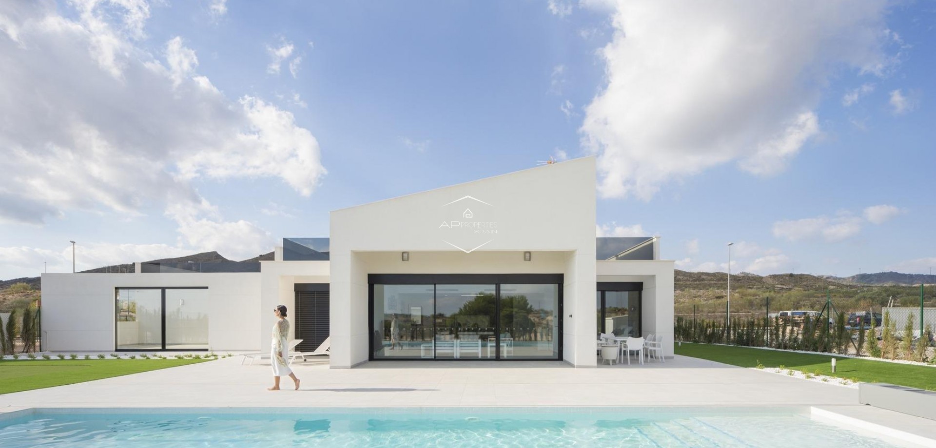 Nowy budynek - Willa - Dom wolnostojący -
Baños y Mendigo - Altaona Golf