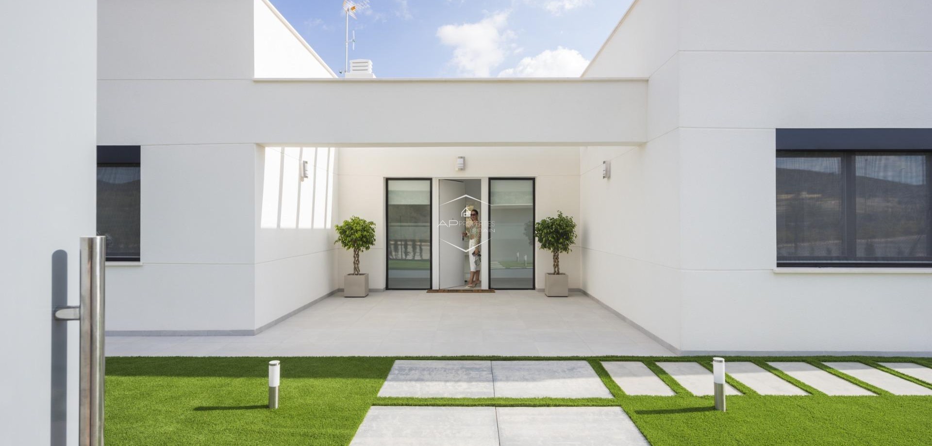 Nowy budynek - Willa - Dom wolnostojący -
Baños y Mendigo - Altaona Golf