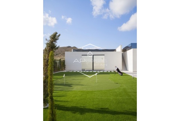 Nowy budynek - Willa - Dom wolnostojący -
Baños y Mendigo - Altaona Golf