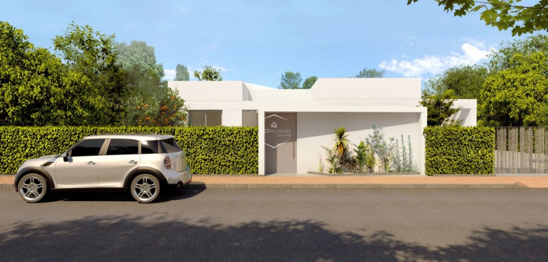 Nowy budynek - Willa - Dom wolnostojący -
Baños y Mendigo - Altaona Golf