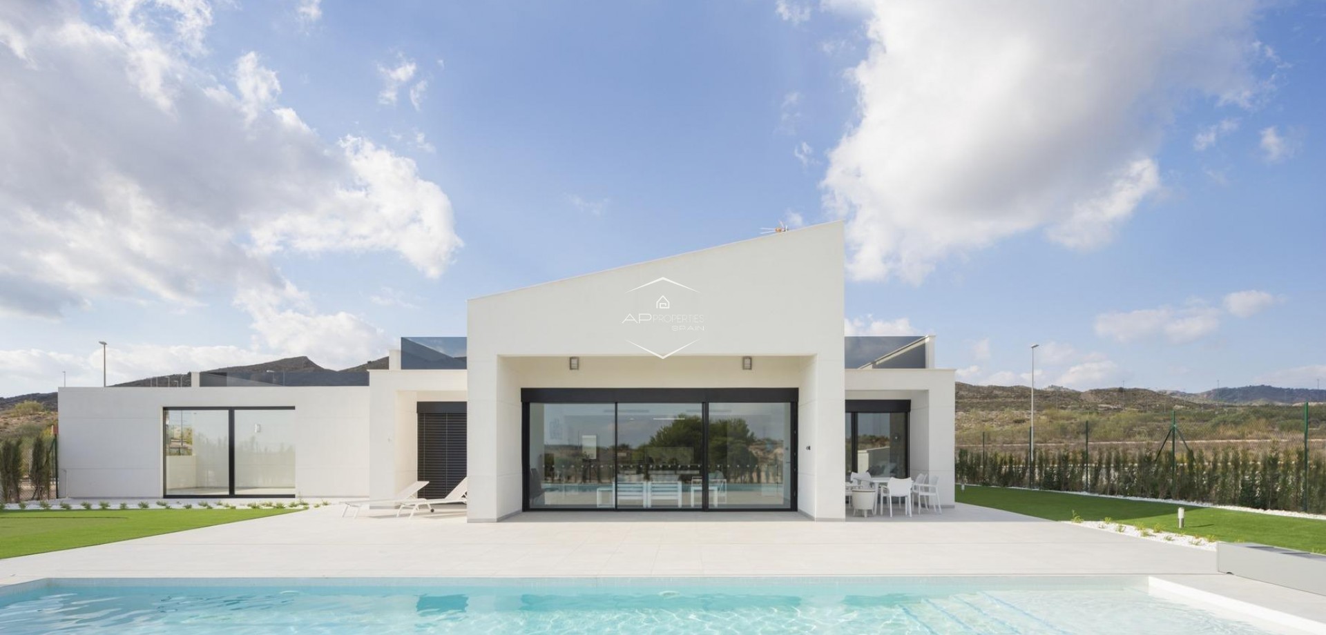 Nowy budynek - Willa - Dom wolnostojący -
Baños y Mendigo - Altaona Golf