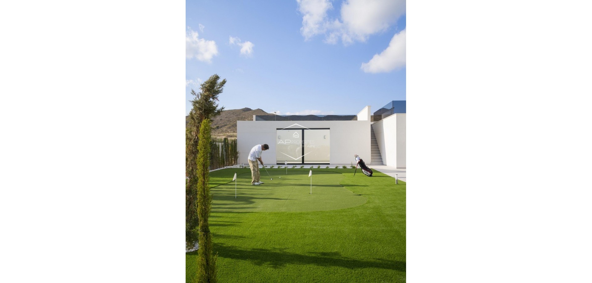 Nowy budynek - Willa - Dom wolnostojący -
Baños y Mendigo - Altaona Golf